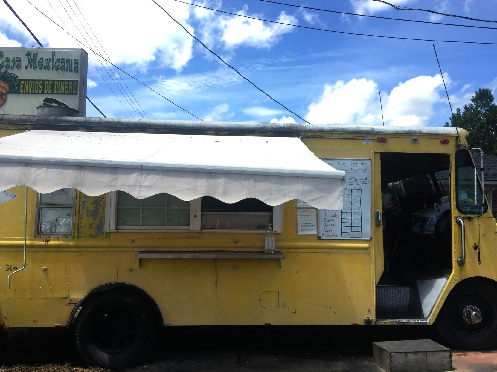 El Sazon truck